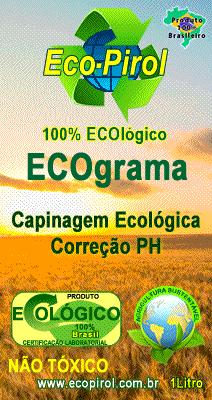 ECOgrama Capinagem Ecológica e Correção de PH